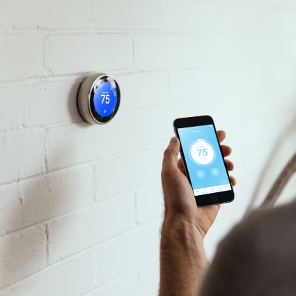 El Paso smart thermostat