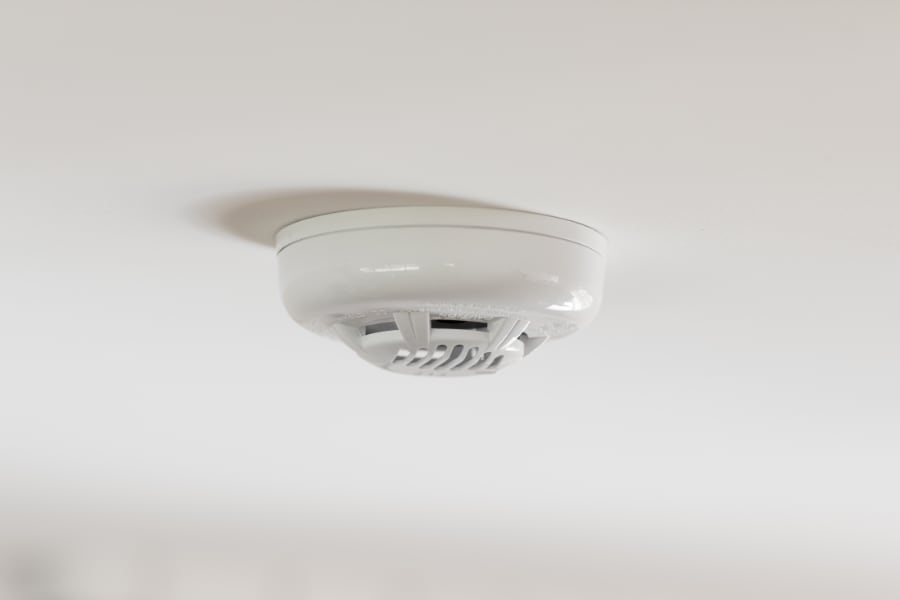 Vivint CO2 Monitor in El Paso