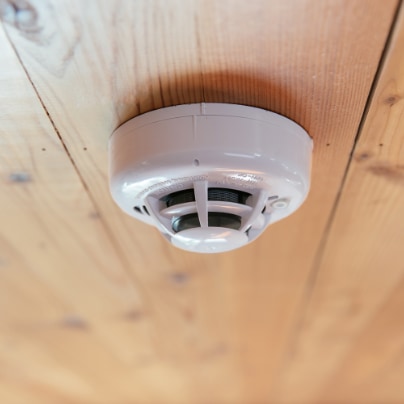 El Paso vivint connected fire alarm