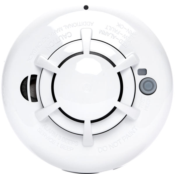 Vivint smoke detector in El Paso