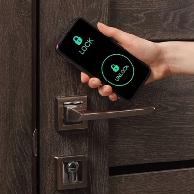 El Paso vivint connected smart lock